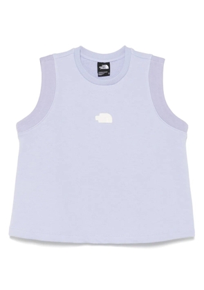 The North Face Terry crop top - Purple