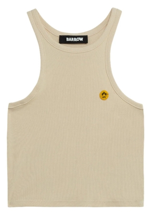 BARROW sleeveless top - Neutrals