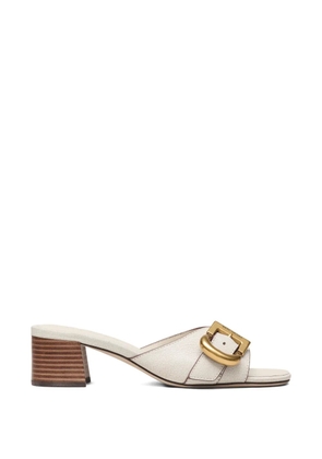 Marc Jacobs buckle-detail heeled sandals - Neutrals