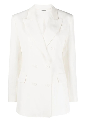 P.A.R.O.S.H. double-breasted blazer - White
