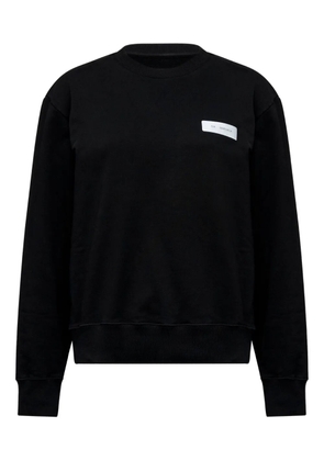 MM6 Maison Margiela plaque sweatshirt - Black