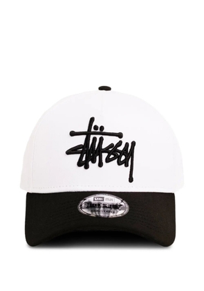 Stüssy basic baseball cap - White