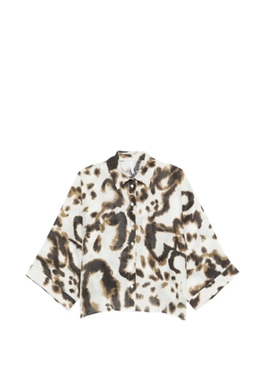 IMPERIAL patterned shirt - Neutrals