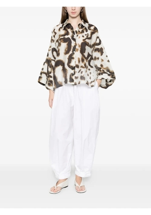 IMPERIAL patterned shirt - Neutrals