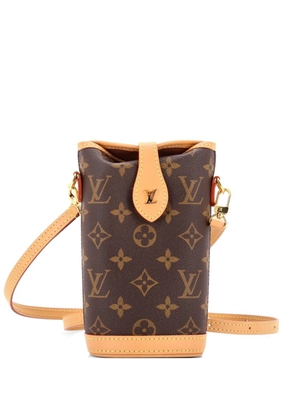 Louis Vuitton Pre-Owned Fold Me Pouch Monogram Canvas crossbody bag - Brown