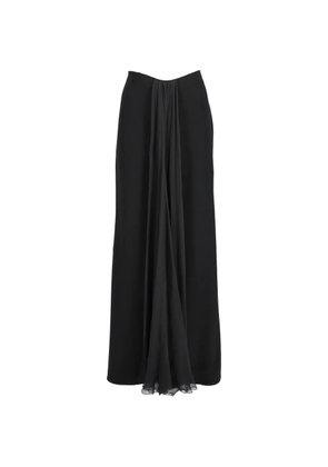 Gianfranco Ferré Pre-Owned vintage drape skirt - Black
