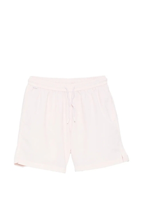 04651 / A TRIP IN A BAG drawstring swim shorts - Pink