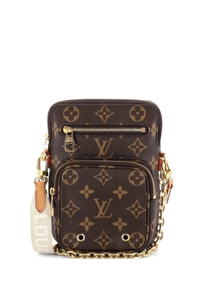 Louis Vuitton Pre-Owned Utility Phone Sleeve Bag Monogram Canvas crossbody bag - Brown