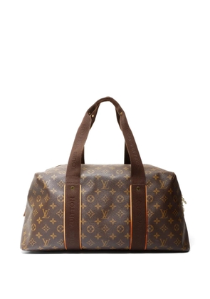 Louis Vuitton Pre-Owned 2011 MM Weekender Boston monogram shoulder bag - Brown