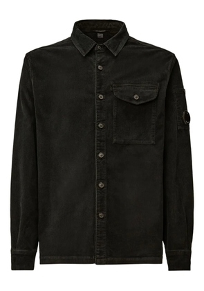 C.P. Company corduroy pocket shirt - Black