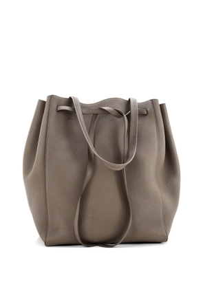 Celine Pre-Owned Phantom Tie Cabas Leather Medium tote bag - Brown