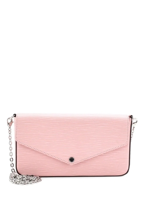 Louis Vuitton Pre-Owned Felicie Pochette Epi Leather crossbody bag - Pink
