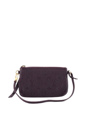 Louis Vuitton Pre-Owned Citadine Pochette Monogram Empreinte Leather GM pouch - Purple
