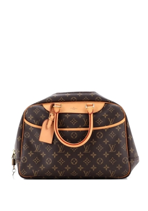 Louis Vuitton Pre-Owned Deauville Monogram Canvas handbag - Brown