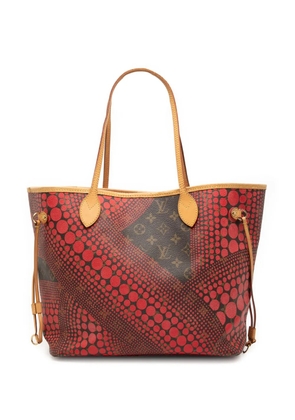 Louis Vuitton Pre-Owned 2012 Yayoi Kusama Monogram Neverfull MM tote bag - Red