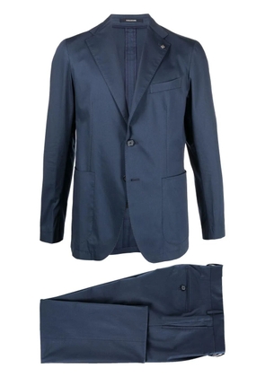 Tagliatore single-breasted two-piece suit - Blue