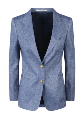 Tagliatore single-breasted blazer - Blue