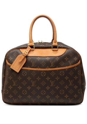 Louis Vuitton Pre-Owned 1999 Monogram Deauville handbag - Brown