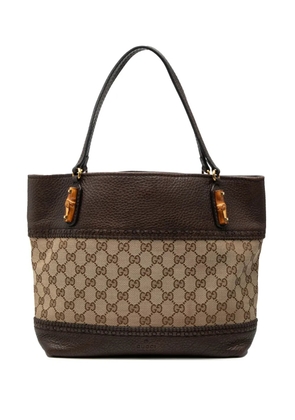 Gucci Pre-Owned 2000-2015 GG Canvas Laidback Crafty tote bag - Brown