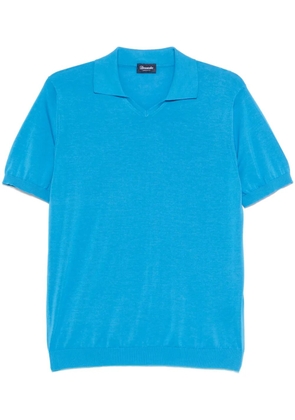 Drumohr Frostred T-shirt - Blue