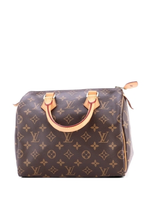 Louis Vuitton Pre-Owned Speedy Handbag Monogram Canvas 25 satchel - Brown