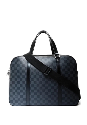 Louis Vuitton Pre-Owned 2008 Jorn Damier Graphite briefcase - Black