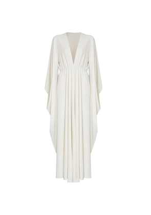 Olympiah Mangas V-neck maxi dress - White