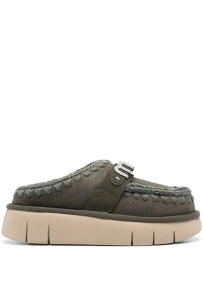 Mou Bounce Clog slippers - Green