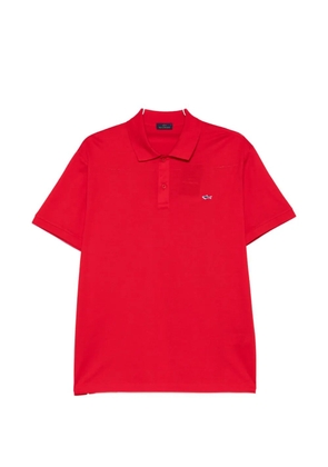 Paul & Shark embroidered polo shirt