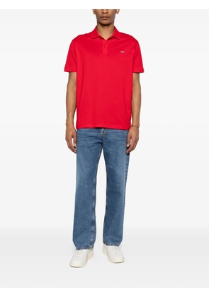Paul & Shark embroidered polo shirt