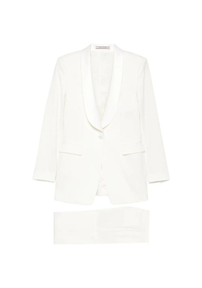 Tagliatore shawl-collar suit - Neutrals
