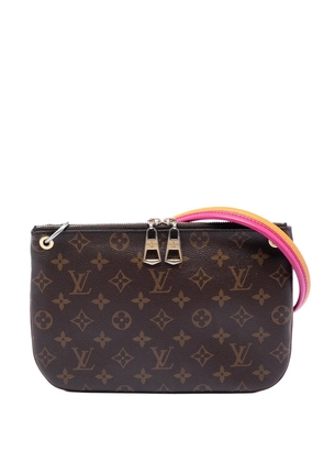 Louis Vuitton Pre-Owned 2017 Monogram Lorette crossbody bag - Brown