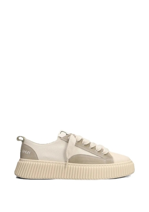Rhun paneled sneakers - Neutrals