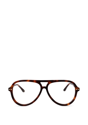 Isabel Marant Eyewear browline glasses - Brown