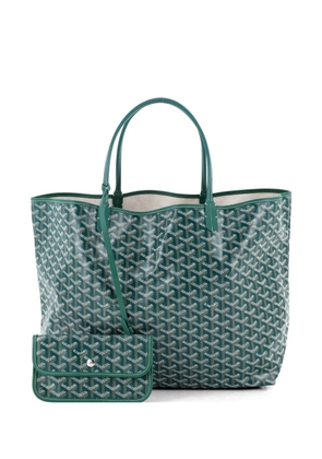 Goyard Pre-Owned Saint Louis Coated Canvas GM tote bag - Green