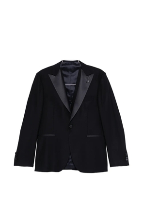 Tagliatore shawl-lapel suit - Blue