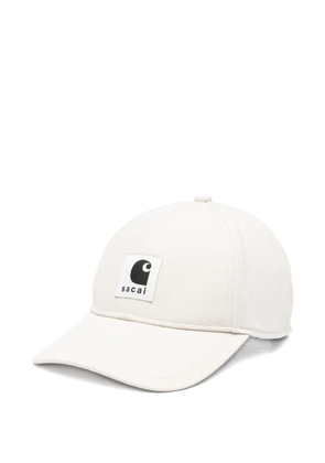 Carhartt WIP x Sacai logo hat - Neutrals