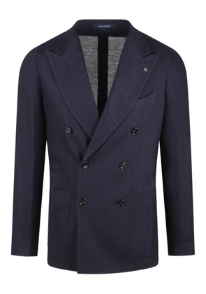 Tagliatore double-breasted blazer - Blue