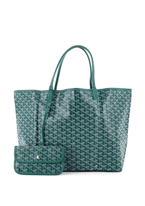 Goyard Pre-Owned Saint Louis Coated Canvas GM tote bag - Green