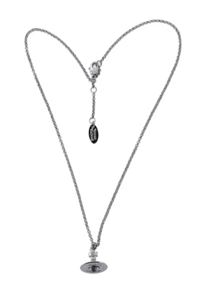 Vivienne Westwood orb-pendant necklace - Grey
