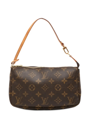 Louis Vuitton Pre-Owned 2001 Monogram Pochette Accessoires shoulder bag - Brown