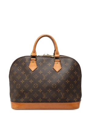 Louis Vuitton Pre-Owned 2000 Monogram Alma PM handbag - Brown