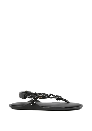 Flòwze Fló rope sandals - Black