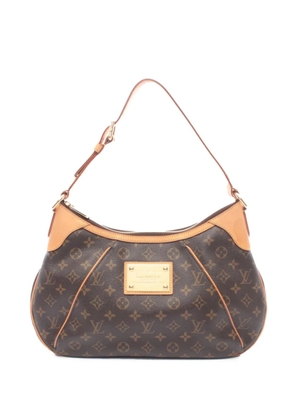 Louis Vuitton Pre-Owned 2009 Monogram Thames GM shoulder bag - Brown