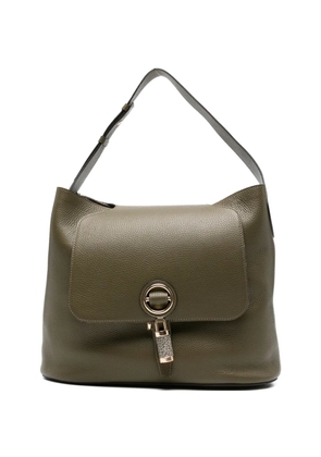 Borbonese mediu Premier shoulder bag - Green