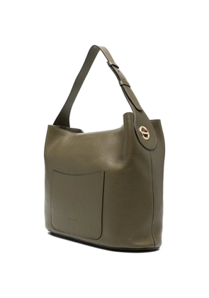 Borbonese mediu Premier shoulder bag - Green