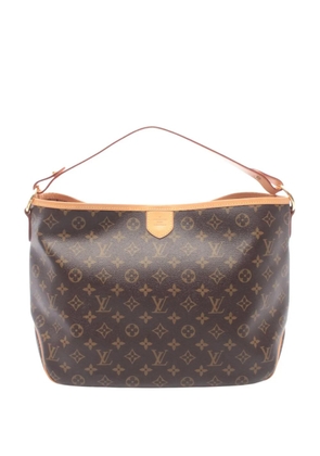 Louis Vuitton Pre-Owned 2012 Monogram Delightful MM shoulder bag - Brown
