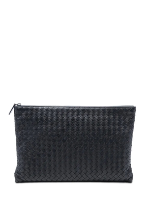 Bottega Veneta Pre-Owned 2012-2026 Nappa Intrecciato clutch bag - Black