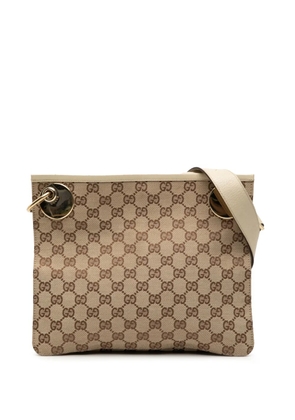 Gucci Pre-Owned 2000-2015 GG Canvas Eclipse crossbody bag - Brown