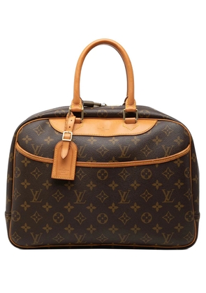 Louis Vuitton Pre-Owned 1998 Monogram Deauville handbag - Brown
